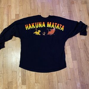 Disneyland lion king long sleeve